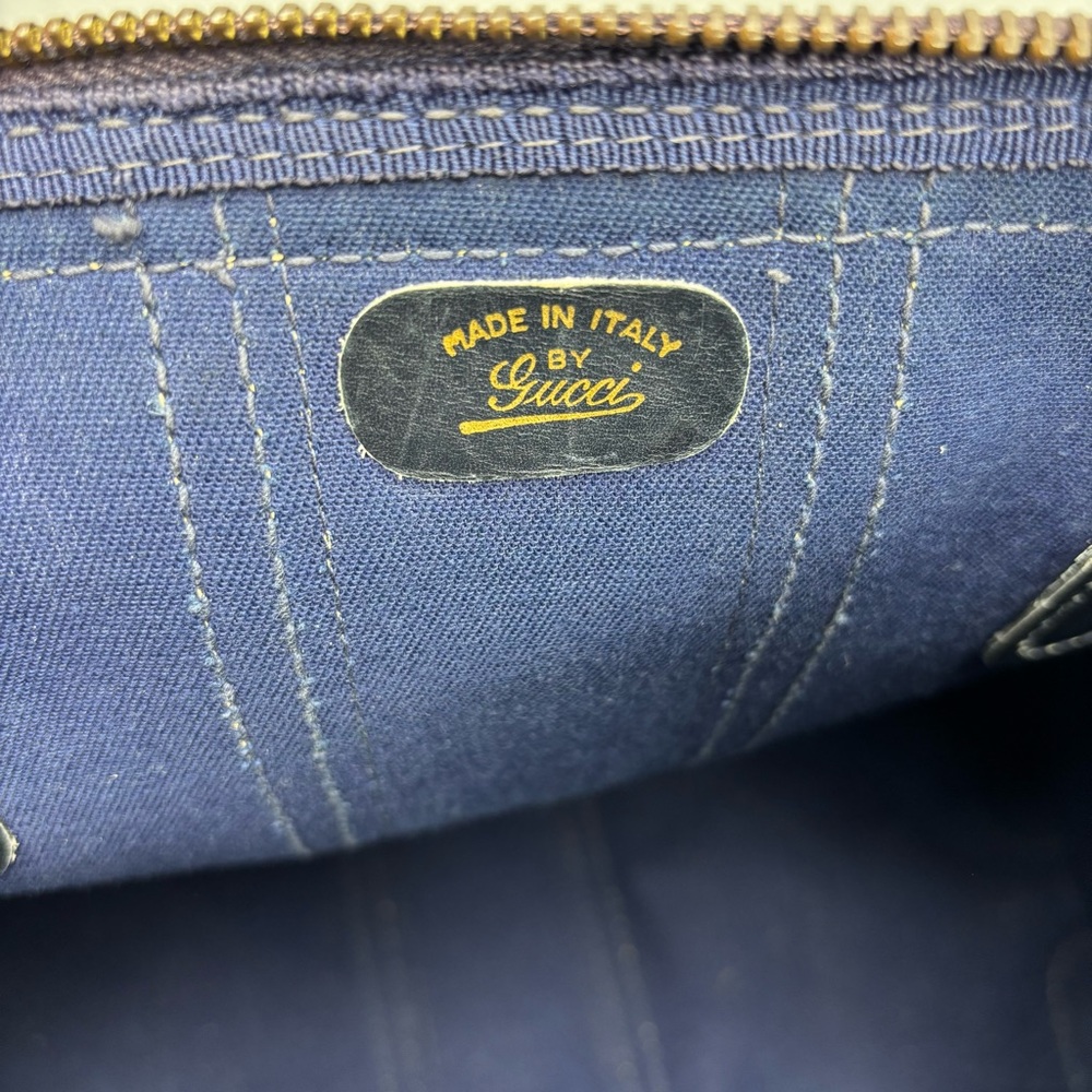 Gucci Vintage GG Supreme Sherry Line - Picture 14 of 14